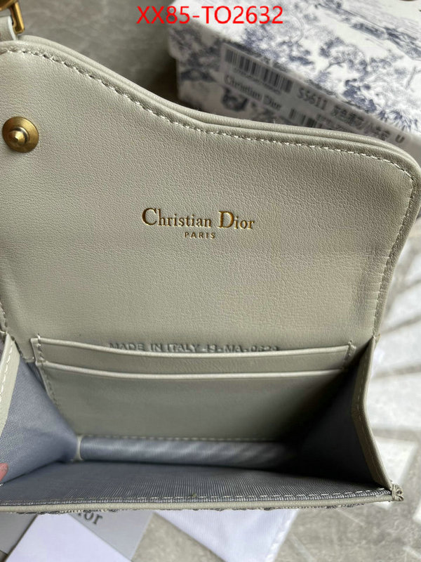 Dior Bags(TOP)-Wallet-,ID: TO2632,$: 85USD