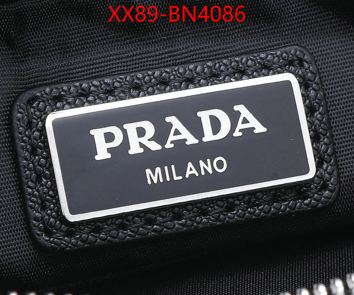Prada Bags(TOP)-Clutch-,ID: BN4086,$: 89USD