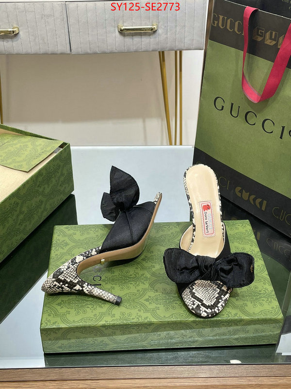 Women Shoes-Gucci,aaaaa replica , ID: SE2773,$: 125USD