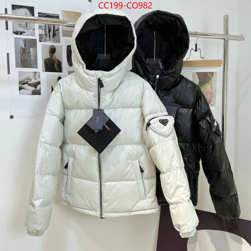 Down jacket Men-Prada,exclusive cheap , ID: CO982,$: 199USD