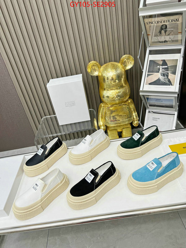 Women Shoes-Maison Margielaa,top brands like ,best replica new style , ID: SE2905,$: 105USD