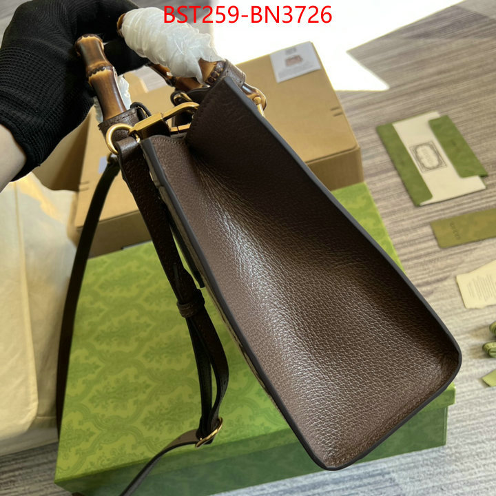 Gucci Bags(TOP)-Diana-Bamboo-,buy 2023 replica ,ID: BN3726,$: 259USD
