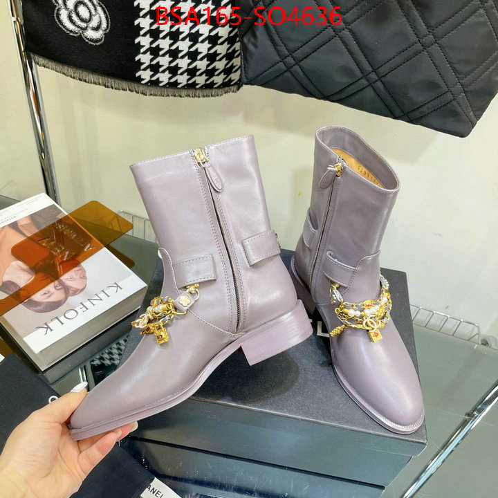 Women Shoes-Chanel,cheap replica designer , ID: SO4636,$: 165USD