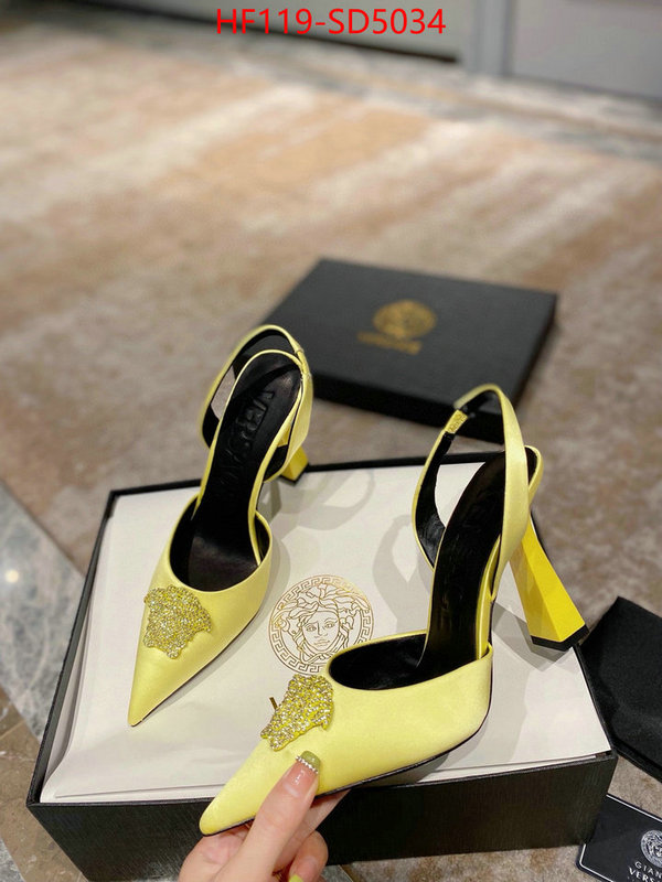 Women Shoes-Versace,best wholesale replica , ID: SD5034,$: 119USD