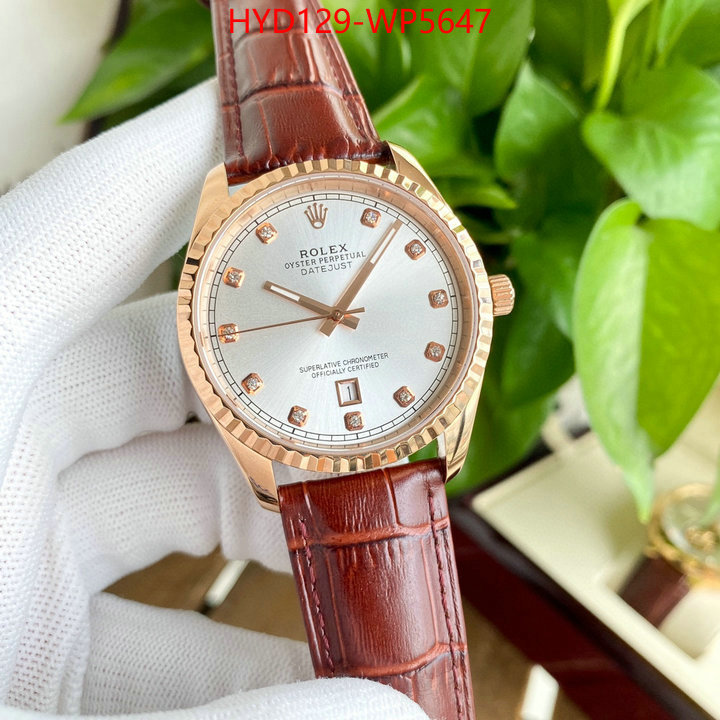 Watch(4A)-Rolex,best quality designer , ID: WP5647,$: 129USD