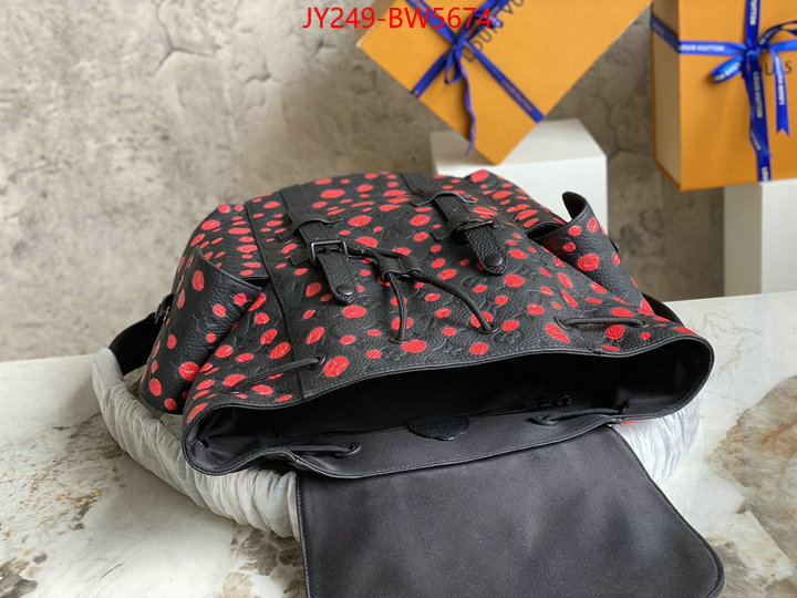 LV Bags(TOP)-Backpack-,ID: BW5674,$: 249USD