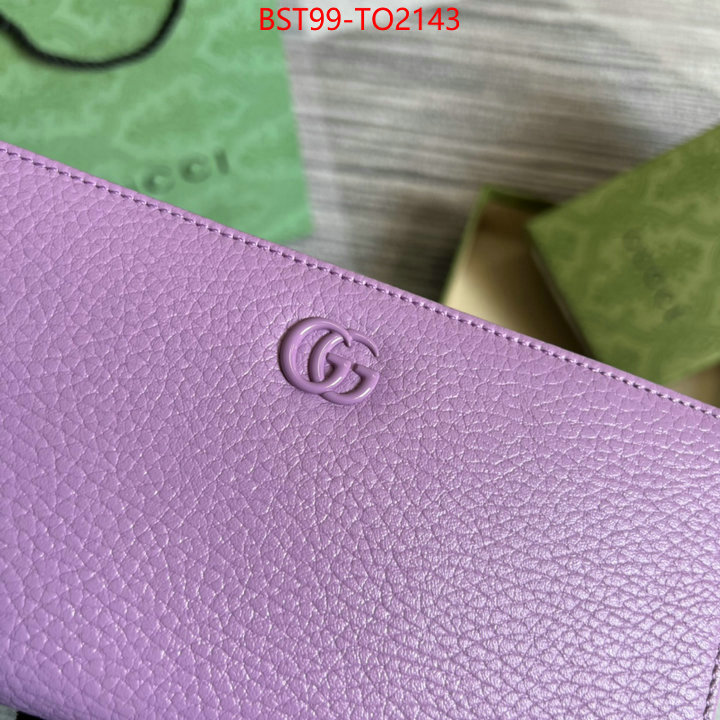 Gucci Bags(TOP)-Wallet-,ID: TO2143,$: 99USD