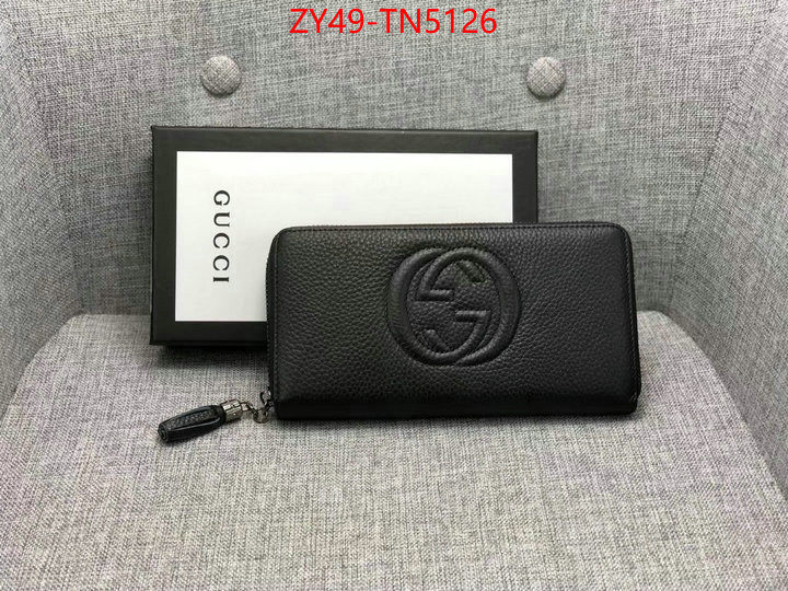 Gucci Bags(4A)-Wallet-,ID: TN5126,$: 49USD