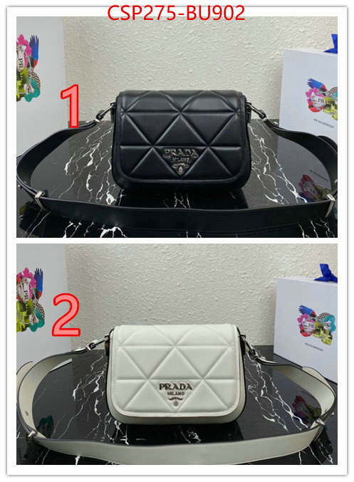 Prada Bags(TOP)-Diagonal-,ID: BU902,$: 275USD