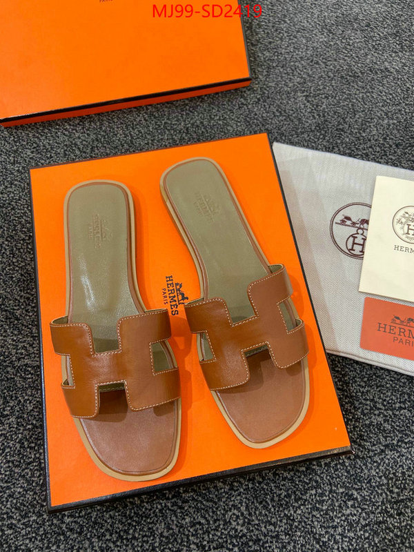 Women Shoes-Hermes,fake designer , ID: SD2419,$: 99USD