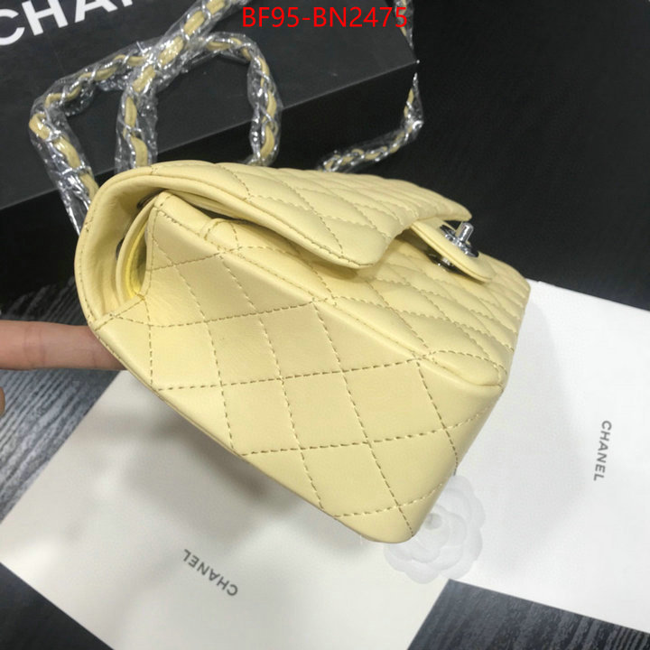 Chanel Bags(4A)-Diagonal-,ID: BN2475,$: 95USD