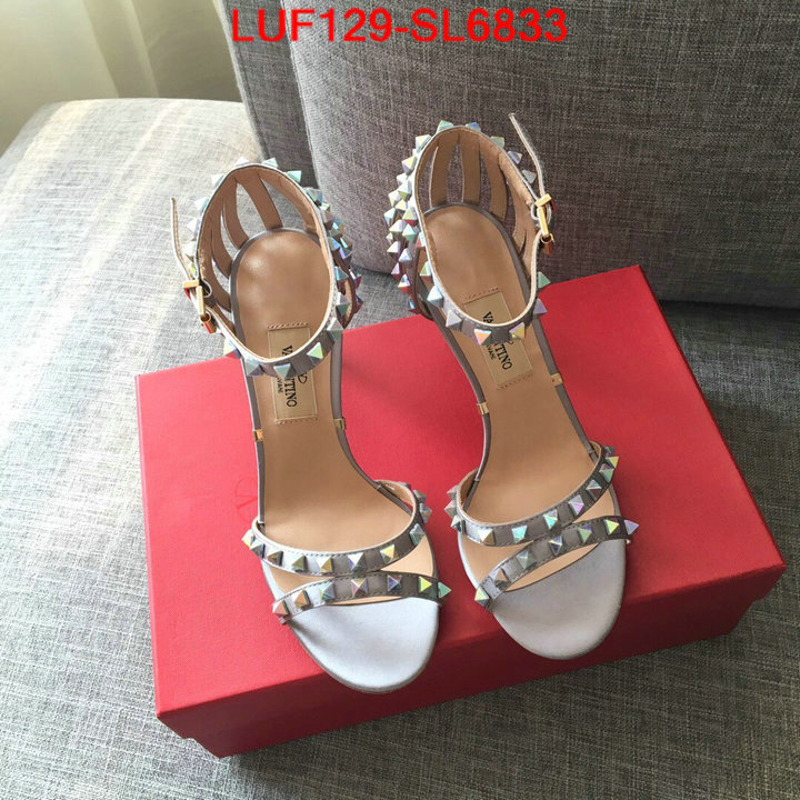Women Shoes-Valentino,2023 replica wholesale cheap sales online , ID: SL6833,$: 129USD