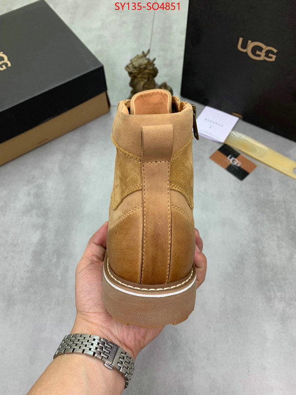 Men Shoes-UGG,mirror quality , ID: SO4851,$: 135USD