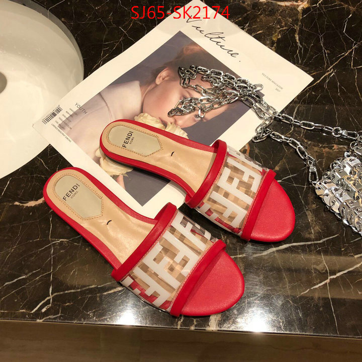 Women Shoes-Fendi,designer 1:1 replica , ID: SK2174,$:65USD