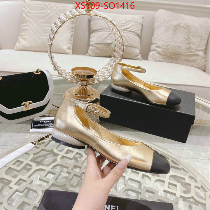 Women Shoes-Chanel,buy high quality cheap hot replica , ID: SO1416,$: 109USD