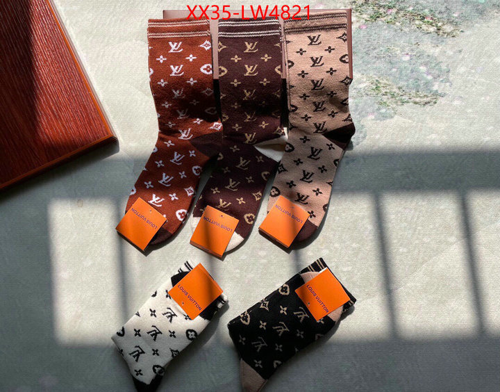 Sock-LV,what's the best to buy replica , ID: LW4821,$: 35USD