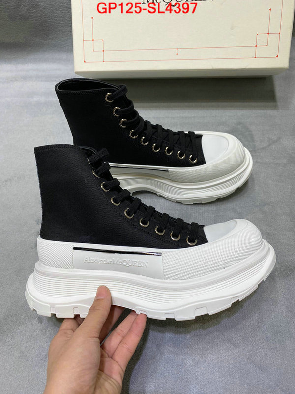 Women Shoes-Alexander McQueen,what is a 1:1 replica , ID: SL4397,$: 125USD