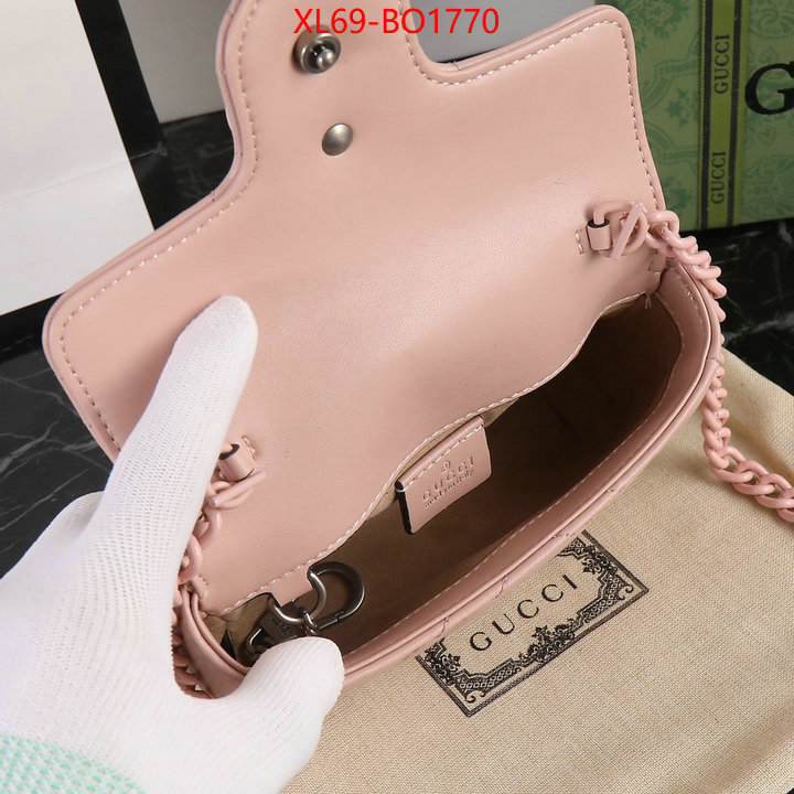 Gucci Bags(4A)-Marmont,where can i buy the best quality ,ID: BO1770,$: 69USD