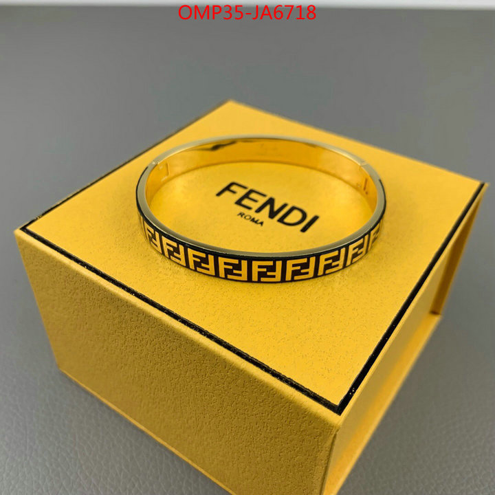 Jewelry-Fendi,the top ultimate knockoff , ID: JA6718,$: 35USD