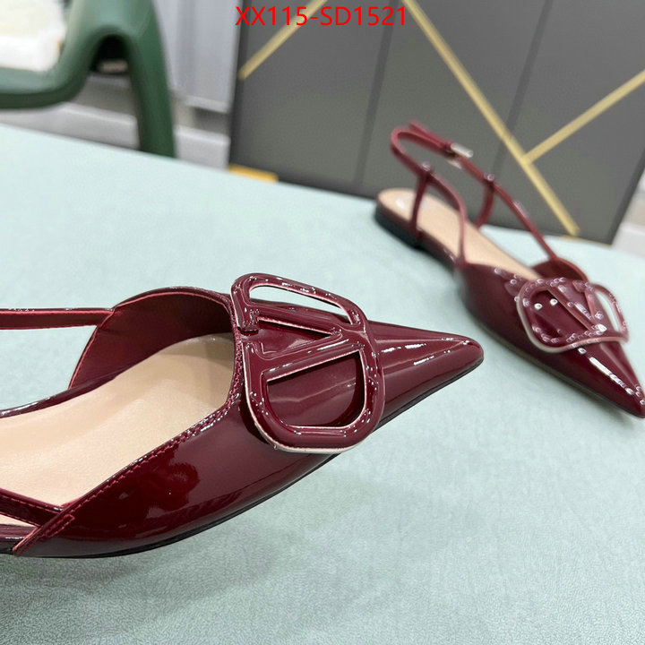 Women Shoes-Valentino,fashion replica , ID: SD1521,$: 115USD