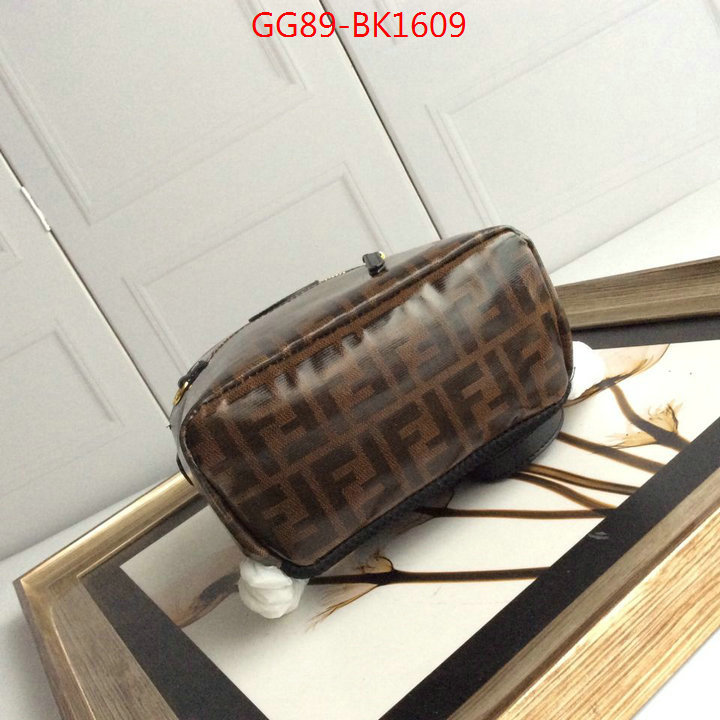 Fendi Bags(4A)-Backpack-,high quality designer replica ,ID: BK1609,$:89USD