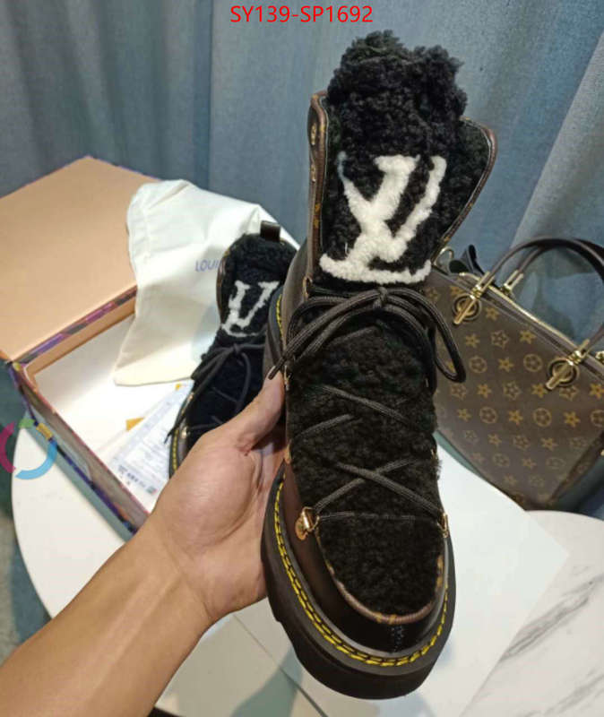 Women Shoes-LV,high quality aaaaa replica , ID: SP1692,$: 139USD