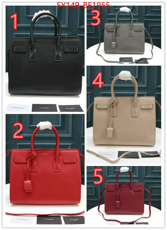 YSL Bag(4A)-Handbag-,ID: BE1955,