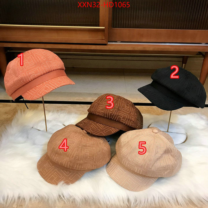 Cap (Hat)-Fendi,high quality replica designer , ID: HD1065,$: 32USD