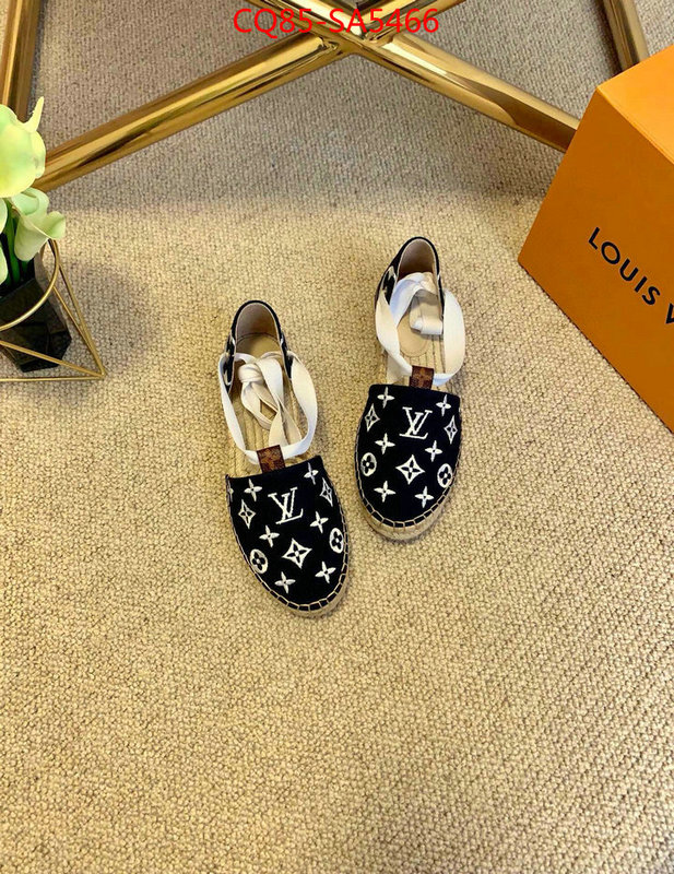 Women Shoes-LV,best fake , ID: SA5466,$: 85USD