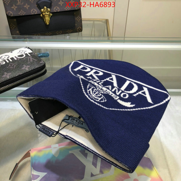 Cap (Hat)-Prada,is it ok to buy replica , ID: HA6893,$: 32USD