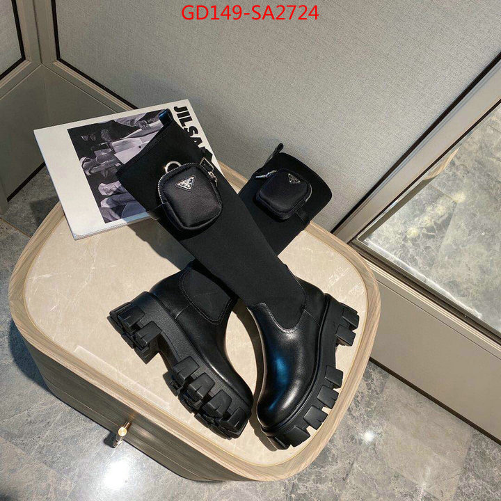 Women Shoes-Prada,cheap replica designer , ID:SA2724,$: 149USD