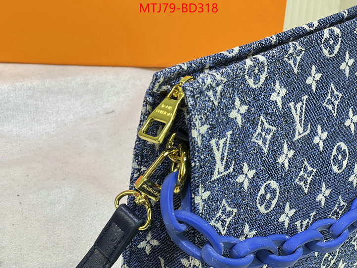 LV Bags(4A)-Pochette MTis Bag-Twist-,ID: BD318,$: 79USD