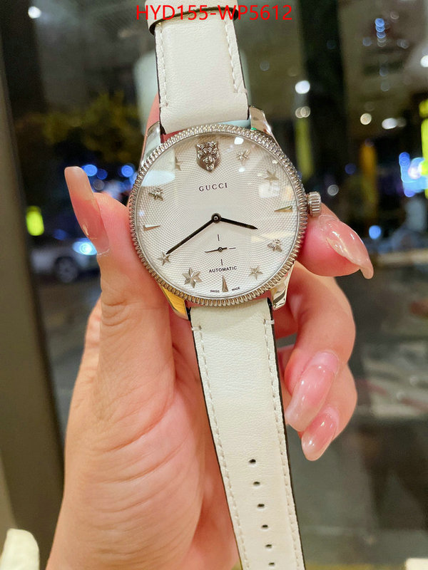 Watch(4A)-Gucci,perfect quality designer replica , ID: WP5612,$: 155USD