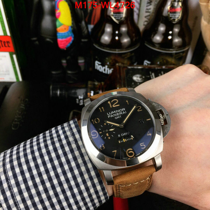 Watch(4A)-Panerai,where can i buy the best quality ,ID: WL4726,$: 175USD