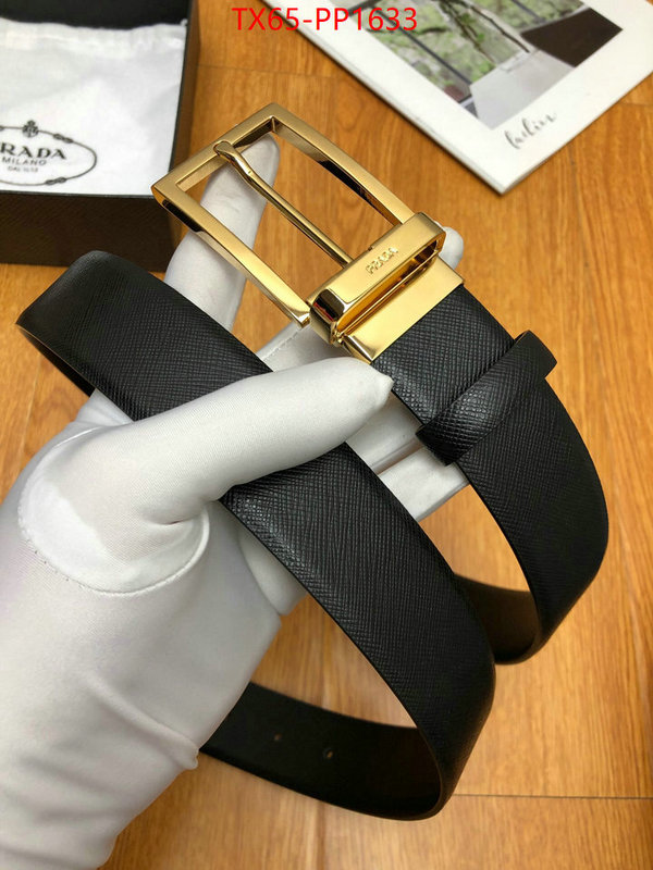 Belts-Prada,every designer , ID: PP1633,$: 65USD