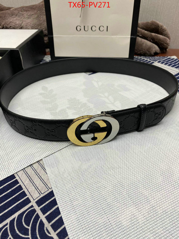 Belts-Gucci,is it illegal to buy dupe , ID: PV271,$:65USD