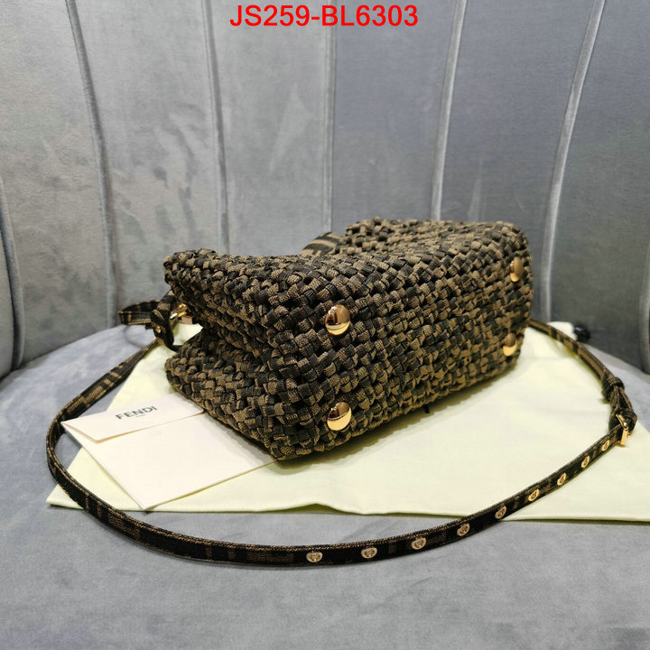 Fendi Bags(TOP)-Diagonal-,can you buy knockoff ,ID: BL6303,$: 259USD