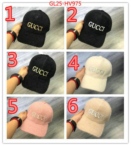 Cap (Hat)-Gucci,how can i find replica , ID: HV975,$: 25USD