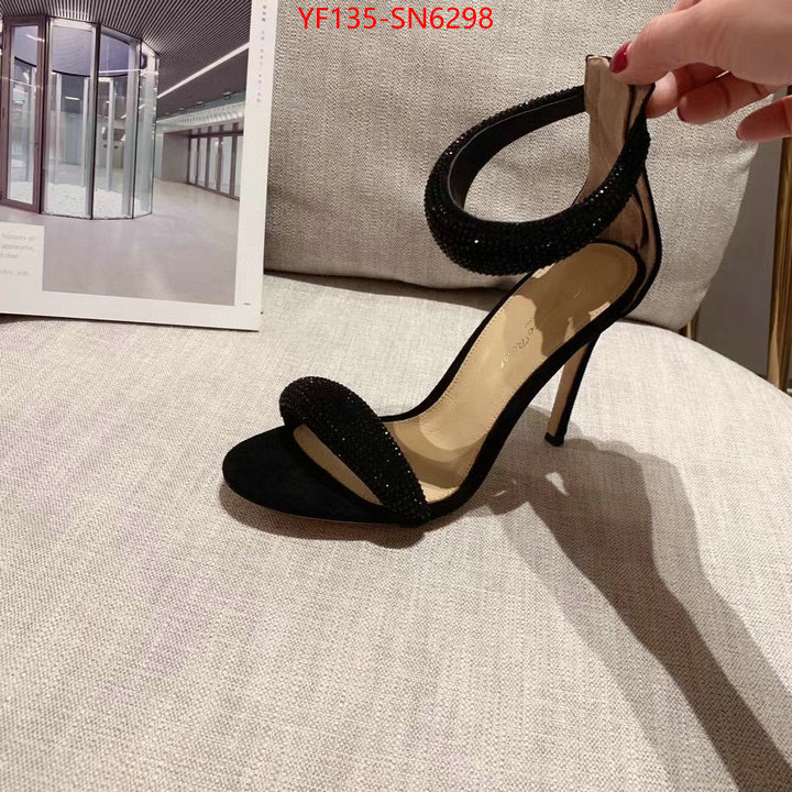 Women Shoes-Gianvito Rossi,high quality replica designer , ID: SN6298,$: 135USD