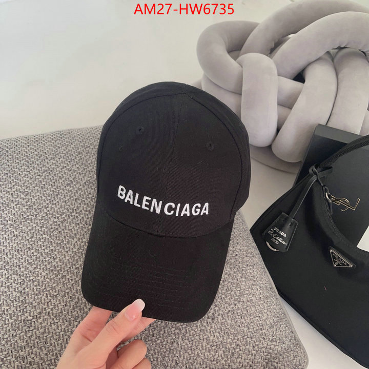 Cap (Hat)-Balenciaga,the top ultimate knockoff , ID: HW6735,$: 27USD