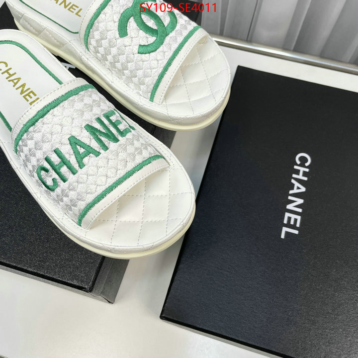 Women Shoes-Chanel,2023 aaaaa replica customize , ID: SE4011,$: 109USD