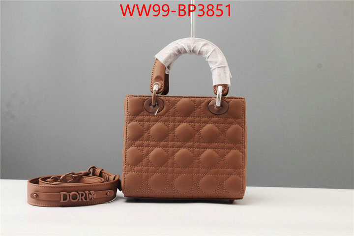 Dior Bags(4A)-Lady-,ID: BP3851,$: 99USD