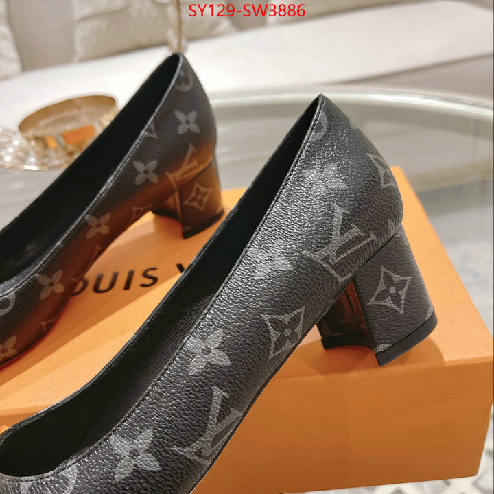 Women Shoes-LV,at cheap price , ID: SW3886,$: 129USD