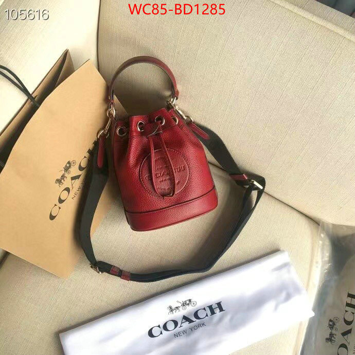 Coach Bags(4A)-Diagonal,wholesale designer shop ,ID: BD1285,$: 85USD