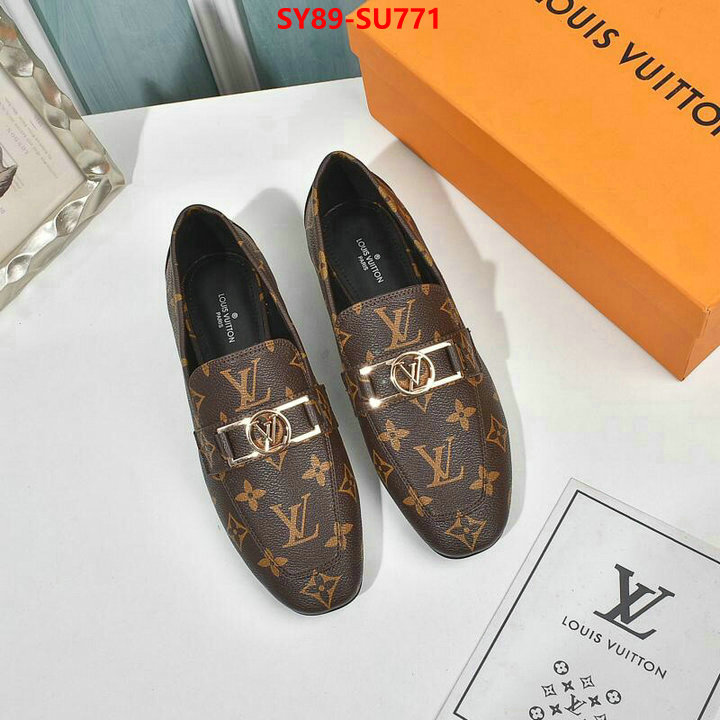 Women Shoes-LV,buy the best replica , ID: SU771,$: 89USD