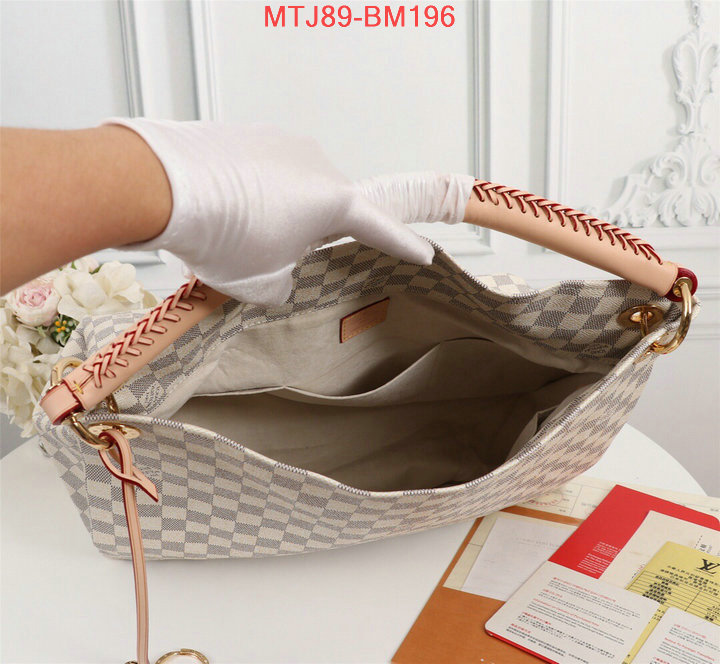 LV Bags(4A)-Handbag Collection-,ID: BM196,$:89USD