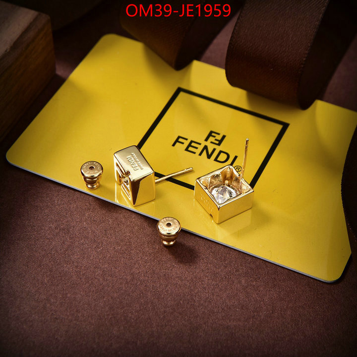 Jewelry-Fendi,brand designer replica ,ID: JE1959,$: 39USD