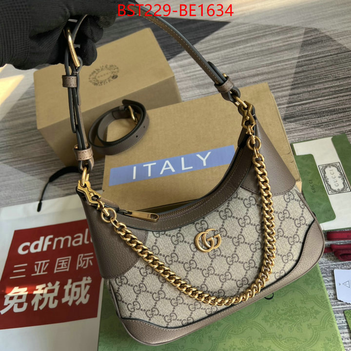 Gucci Bags(TOP)-Handbag-,where should i buy replica ,ID:BE1634,$: 229USD