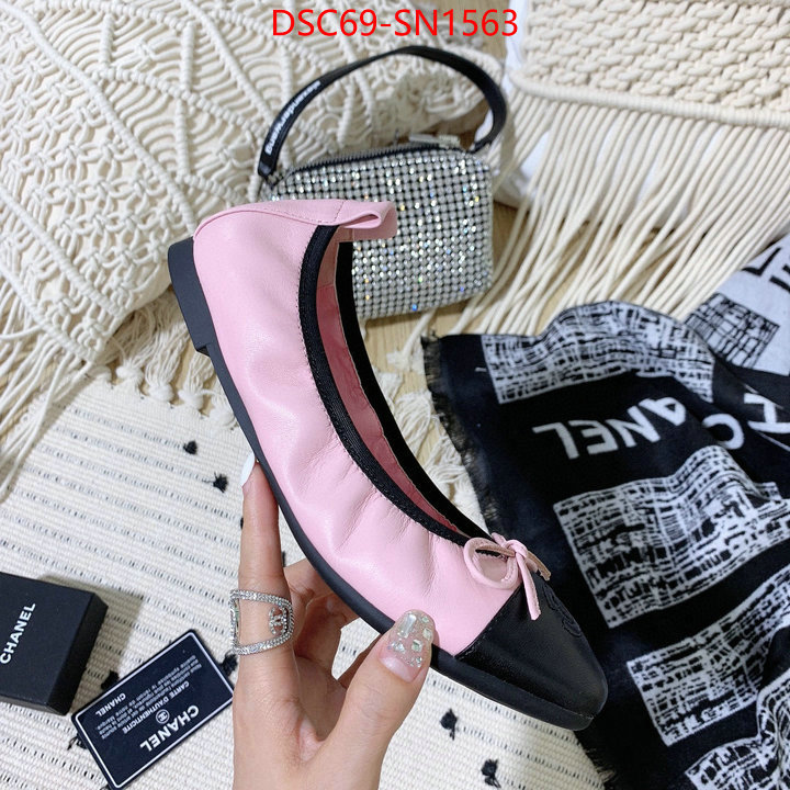 Women Shoes-Chanel,fake cheap best online , ID: SN1563,$: 69USD