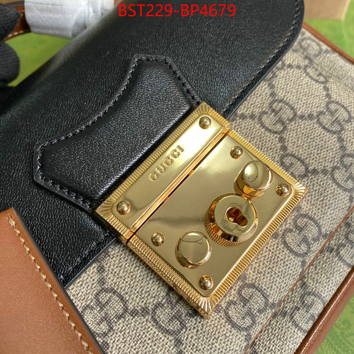 Gucci Bags(TOP)-Padlock-,sell online ,ID: BP4679,$: 229USD